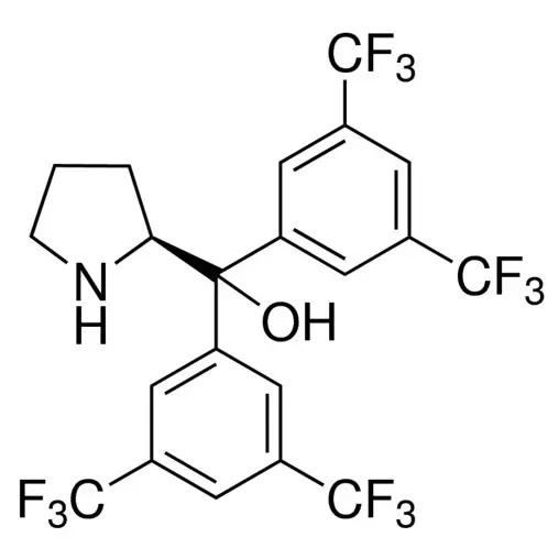 (S)-α,α-Bis[3,5-bis(trifluoromethyl)phenyl]-2-pyrrolidinemethanol