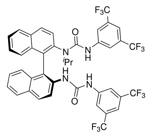 ((S)-3-(3,5-Bis(trifluoromethyl)phenyl)-1-(2′-(3-(3,5-bis(trifluoromethyl)phenyl)ureido)-[1,1′-binaphthalen]-2-yl)-1-isopropylurea