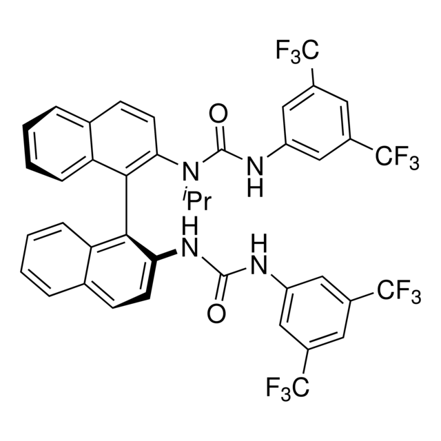 ((S)-3-(3,5-Bis(trifluoromethyl)phenyl)-1-(2′-(3-(3,5-bis(trifluoromethyl)phenyl)ureido)-[1,1′-binaphthalen]-2-yl)-1-isopropylurea