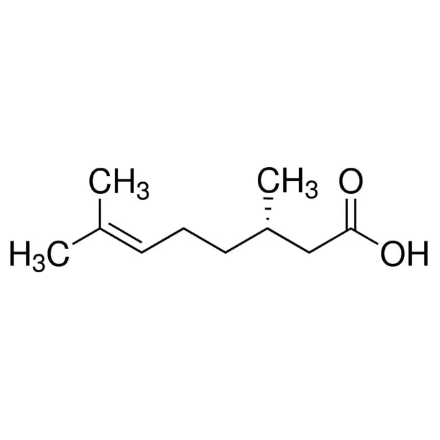 (S)-(−)-Citronellic acid
