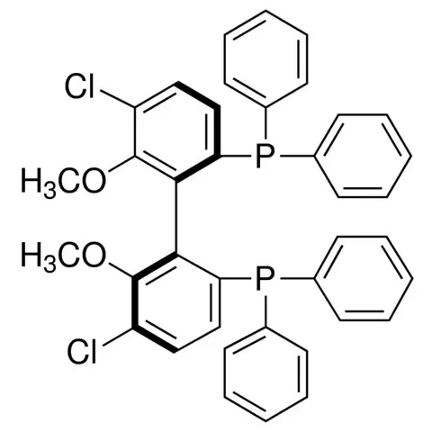 (R)-(+)-5,5′-Dichloro-2,2′-bis(diphenylphosphino)-6,6′-dimethoxy-1,1′-biphenyl