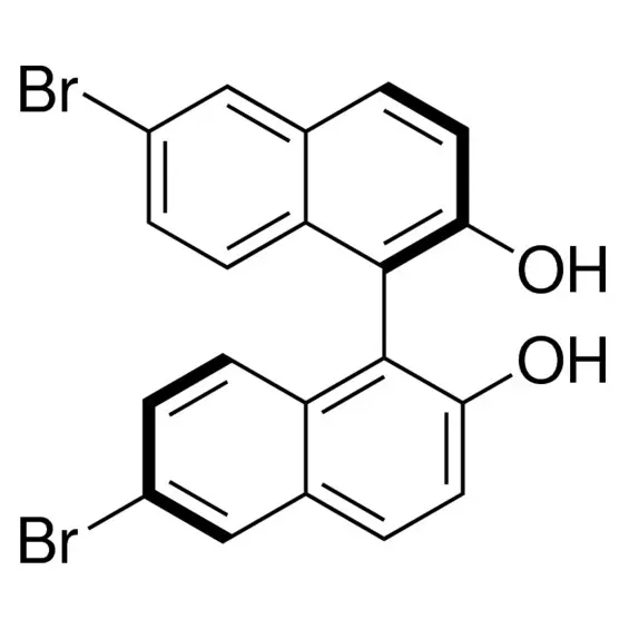 (R)-(−)-6,6′-Dibromo-1,1′-bi-2-naphthol