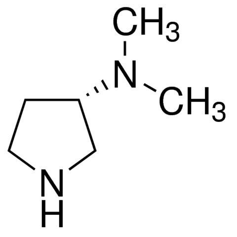 (S)-(−)-3-(Dimethylamino)pyrrolidine