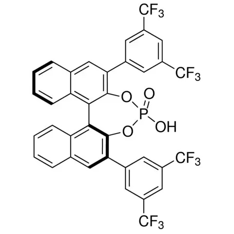 (S)-(+)-3,3′-Bis(3,5-bis(trifluoromethyl)phenyl)-1,1′-binaphthyl-2,2′-diyl hydrogenphosphate