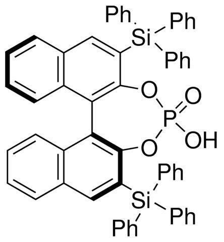 (S)-3,3′-Bis(triphenylsilyl)-1,1′-binaphthyl-2,2′-diyl hydrogenphosphate