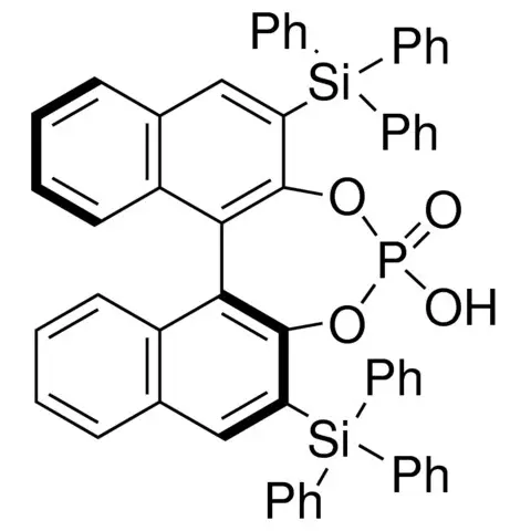 (S)-3,3′-Bis(triphenylsilyl)-1,1′-binaphthyl-2,2′-diyl hydrogenphosphate