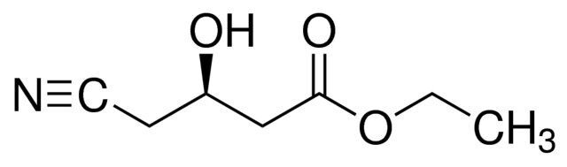 Ethyl (R)-(−)-4-cyano-3-hydroxybutyrate