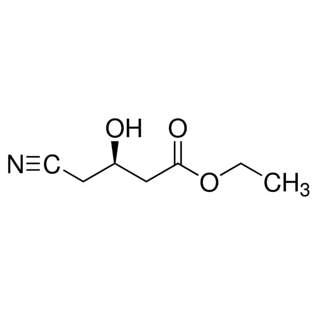 Ethyl (R)-(−)-4-cyano-3-hydroxybutyrate