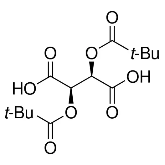 (−)-O,O′-Di-pivaloyl-L-tartaric acid