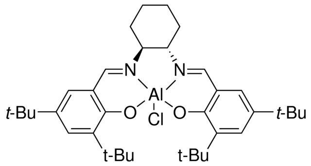 (S,S)-N,N′-Bis(3,5-di-tert-butylsalicylidene)-1,2-cyclohexanediaminoaluminum chloride