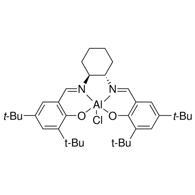 (S,S)-N,N′-Bis(3,5-di-tert-butylsalicylidene)-1,2-cyclohexanediaminoaluminum chloride