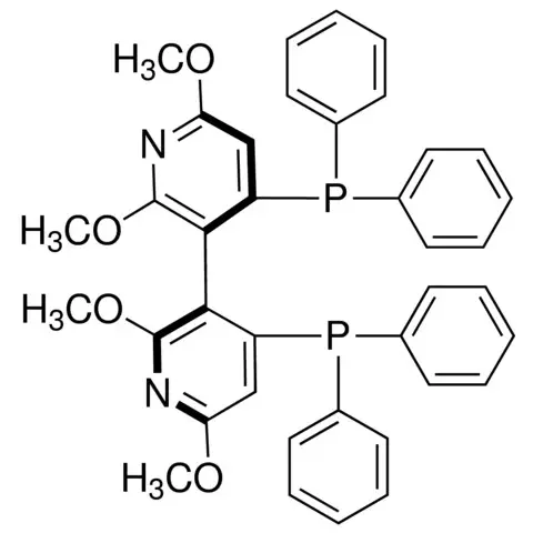 (R)-(+)-2,2′,6,6′-Tetramethoxy-4,4′-bis(diphenylphosphino)-3,3′-bipyridine