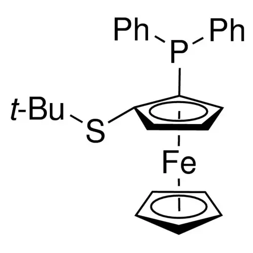 (Rp)-2-(tert-Butylthio)-1-(diphenylphosphino)ferrocene