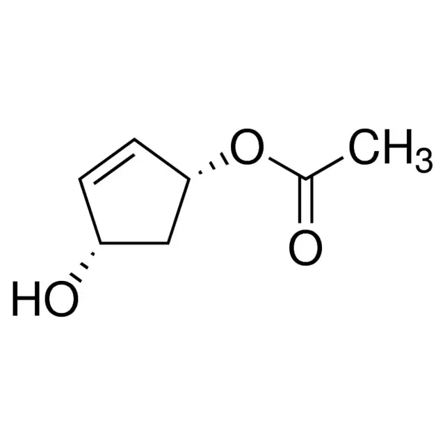 (1S,4R)-cis-4-Acetoxy-2-cyclopenten-1-ol