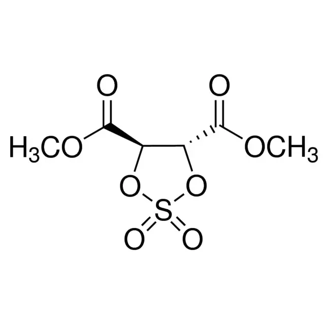 Dimethyl (4R,5R)-1,3,2-dioxathiolane-4,5-dicarboxylate 2,2-dioxide