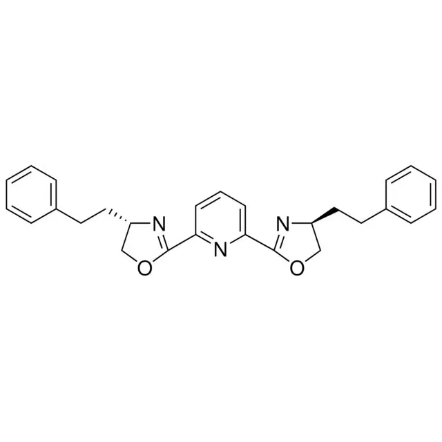 2,6-Bis((S)-4,5-dihydro-4-phenethyloxazol-2-yl)pyridine