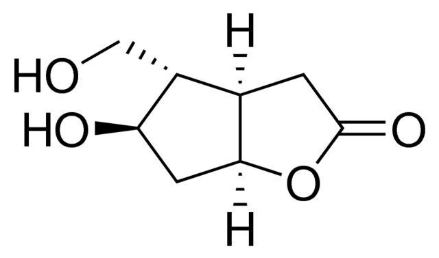 (3aR,4S,5R,6aS)-(−)-Hexahydro-5-hydroxy-4-(hydroxymethyl)-2H-cyclopenta[b]furan-2-one