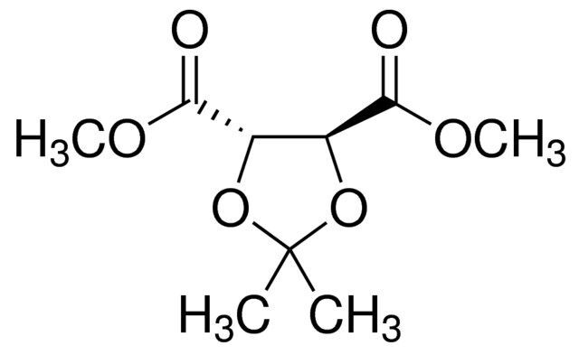 (+)-Dimethyl 2,3-O-isopropylidene-D-tartrate