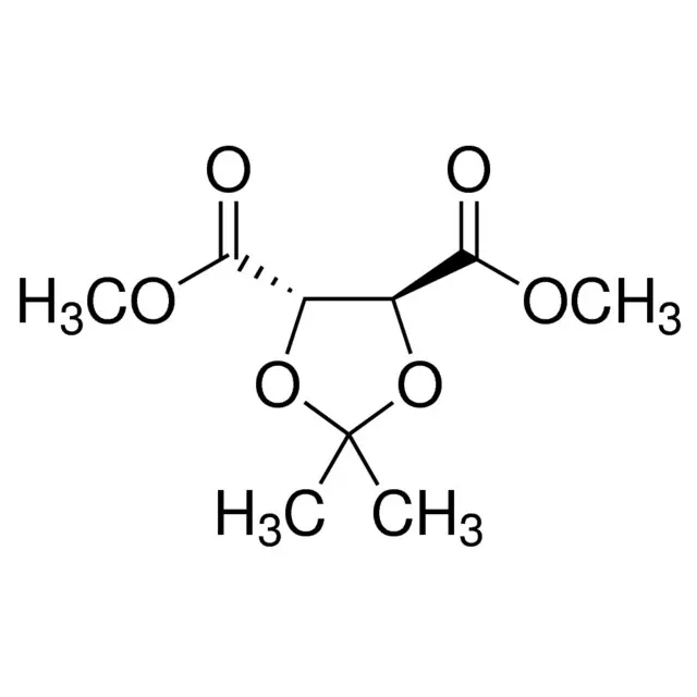 (+)-Dimethyl 2,3-O-isopropylidene-D-tartrate