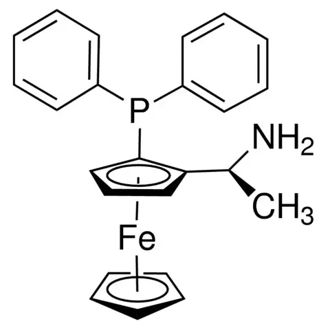 (Rp)-1-[(1S)-(1-Aminoethyl)]-2-(diphenylphosphino)ferrocene