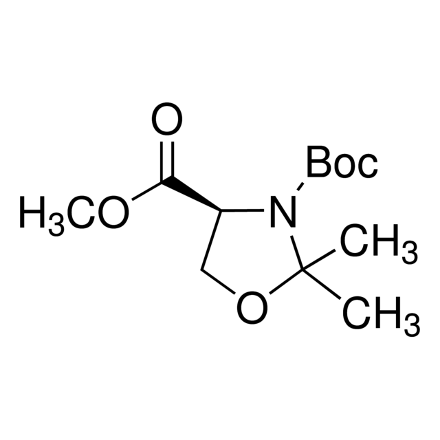 Methyl (S)-(−)-3-Boc-2,2-dimethyl-4-oxazolidinecarboxylate