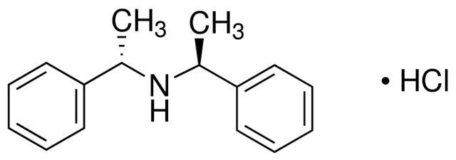 (−)-Bis[(S)-1-phenylethyl]amine hydrochloride