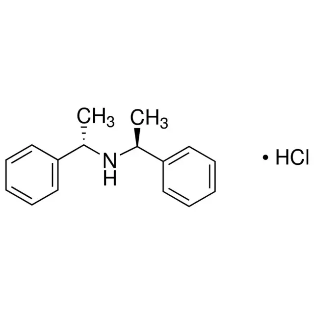 (−)-Bis[(S)-1-phenylethyl]amine hydrochloride