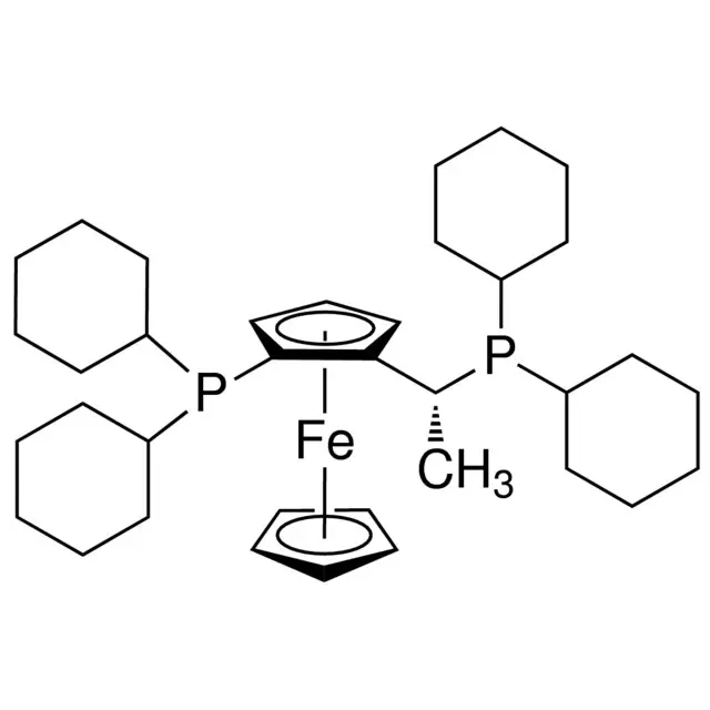 (R)-1-[(SP)-2-(Dicyclohexylphosphino)ferrocenyl]ethyldicyclohexylphosphine