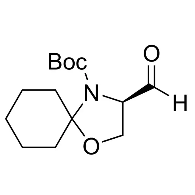 (R)-N-Boc-1-oxa-4-azaspiro[4.5]decane-3-carboxaldehyde