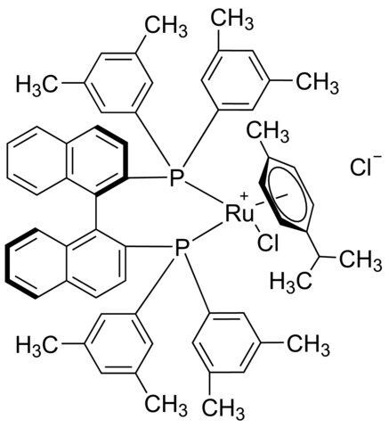 (R)−RuCl[(p−cymene)(DM−BINAP)]Cl