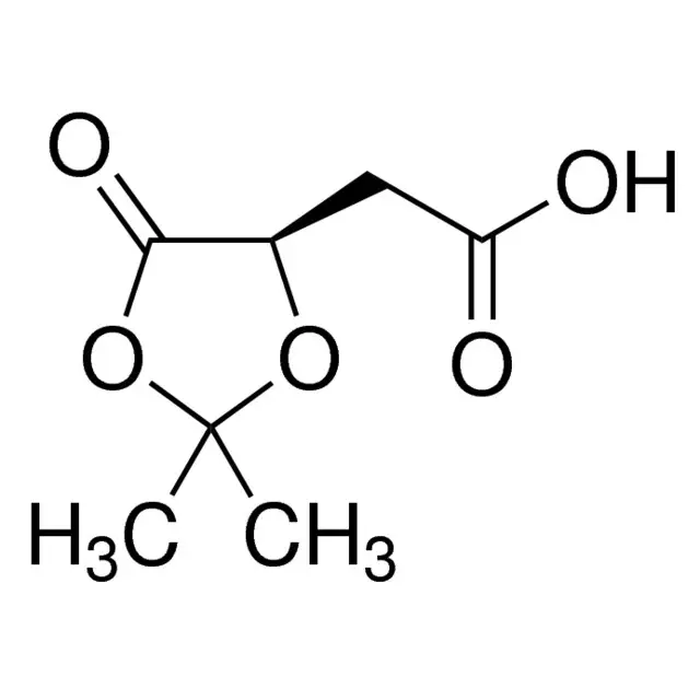 (R)-(−)-2,2-Dimethyl-5-oxo-1,3-dioxolane-4-acetic acid