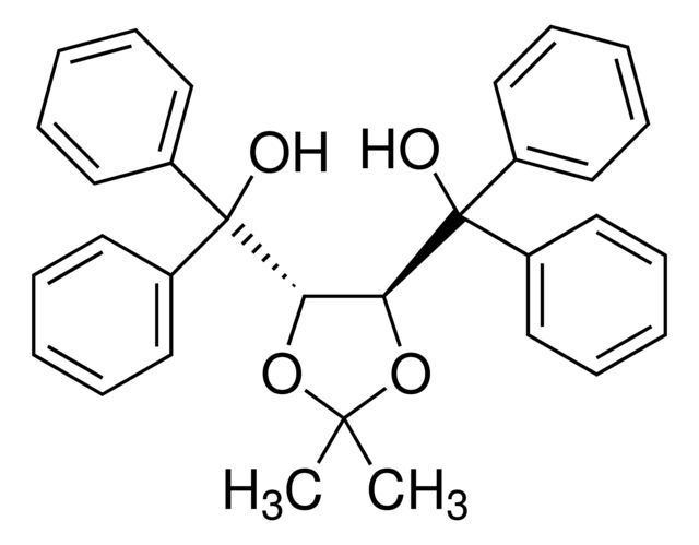 (4S,5S)-2,2-Dimethyl-α,α,α′,α′-tetraphenyldioxolane-4,5-dimethanol