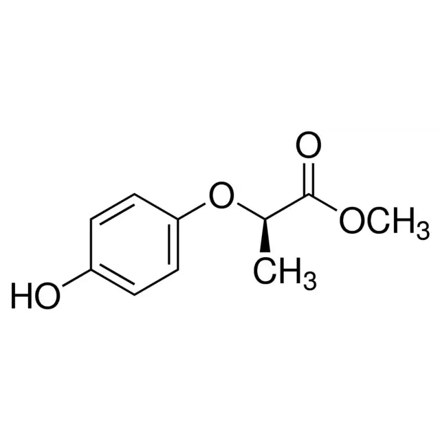 Methyl (R)-(+)-2-(4-hydroxyphenoxy)propionate