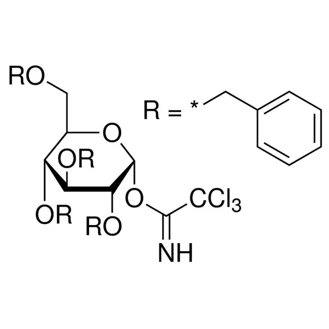 2,3,4,6-Tetra-O-benzyl-α-D-glucopyranosyl trichloroacetimidate