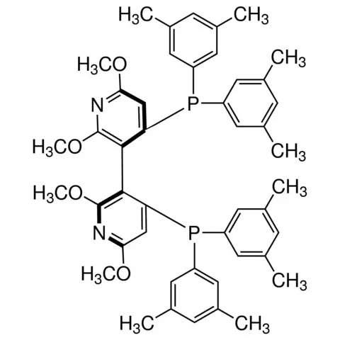 (R)-(+)-2,2′,6,6′-Tetramethoxy-4,4′-bis(di(3,5-xylyl)phosphino)-3,3′-bipyridine