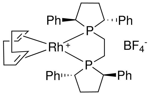 1,2-Bis[(2R,5R)-2,5-diphenylphospholano]ethane(1,5-cyclooctadiene)rhodium(I) tetrafluoroborate