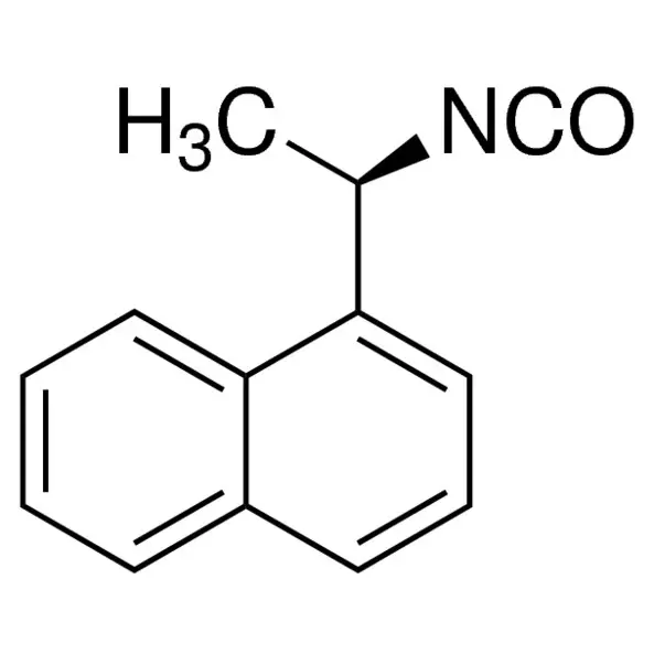 (R)-(−)-1-(1-Naphthyl)ethyl isocyanate