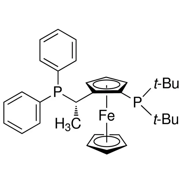 (S)-1-[(RP)-2-(Di-tert-butylphosphino)ferrocenyl]ethyldiphenylphosphine