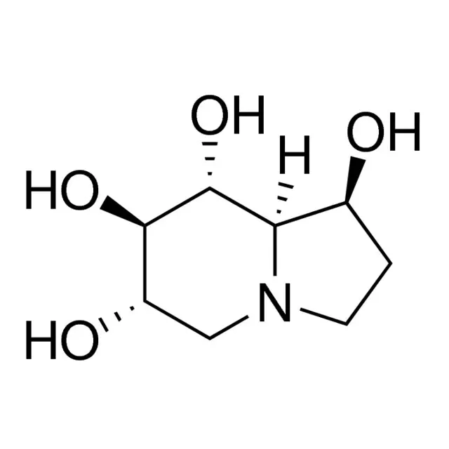 (1S,6S,7R,8R,8aR)-1,6,7,8-Tetrahydroxyindolizidine