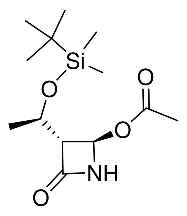 [3R(1′R,4R)]-(+)-4-Acetoxy-3-[1-(tert-butyldimethylsilyloxy)ethyl]-2-azetidinone