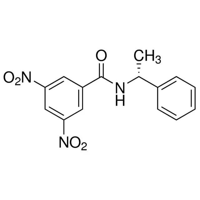 (R)-(−)-3,5-Dinitro-N-(1-phenylethyl)benzamide