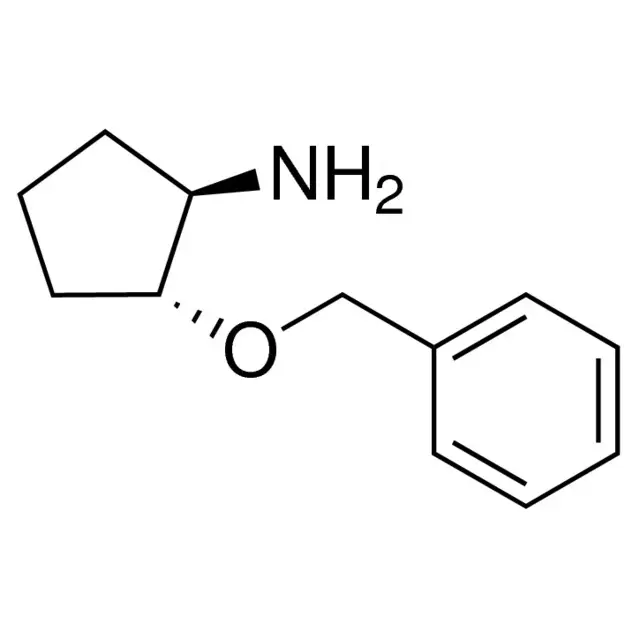 (1R,2R)-1-Amino-2-benzyloxycyclopentane