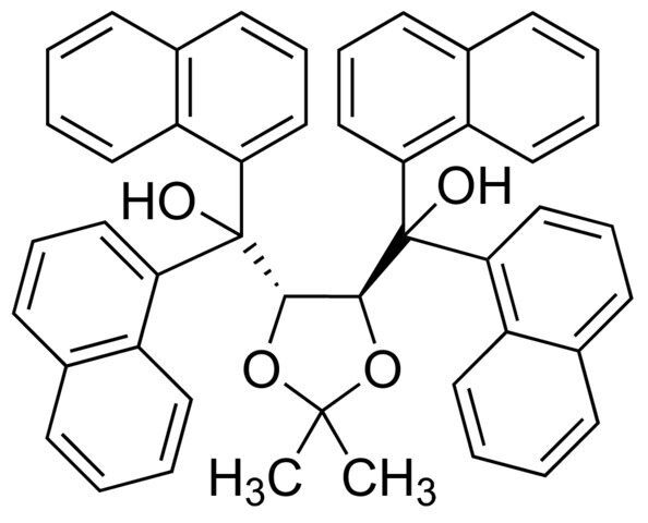 (4S-trans)-2,2-Dimethyl-α,α,α′,α′-tetra(1-naphthyl)-1,3-dioxolane-4,5-dimethanol