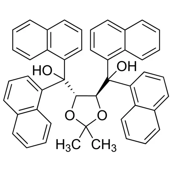 (4S-trans)-2,2-Dimethyl-α,α,α′,α′-tetra(1-naphthyl)-1,3-dioxolane-4,5-dimethanol