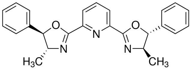 2,6-Bis[(4R,5R)-4-methyl-5-phenyl-2-oxazolinyl]pyridine