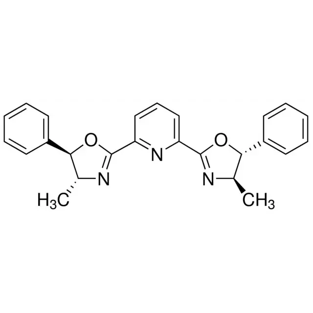 2,6-Bis[(4R,5R)-4-methyl-5-phenyl-2-oxazolinyl]pyridine