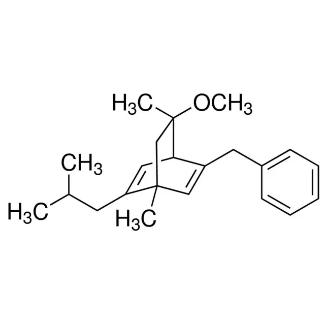 (1R,4R,8R)-5-Benzyl-2-isobutyl-8-methoxy-1,8-dimethylbicyclo[2.2.2]octa-2,5-diene