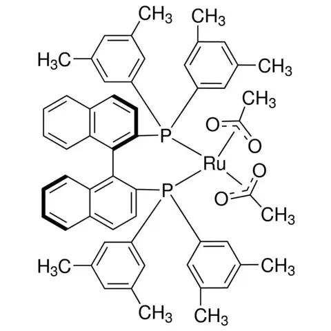 (R)-Ru(OAc)2(DM-BINAP)