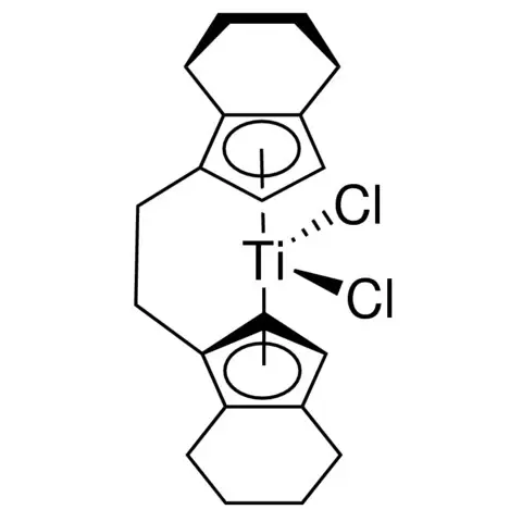 Dichloro[(R,R)-ethylenebis(4,5,6,7-tetrahydro-1-indenyl)]titanium(IV)