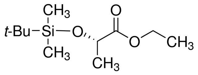 Ethyl (S)-(−)-2-(tert-butyldimethylsilyloxy)propionate